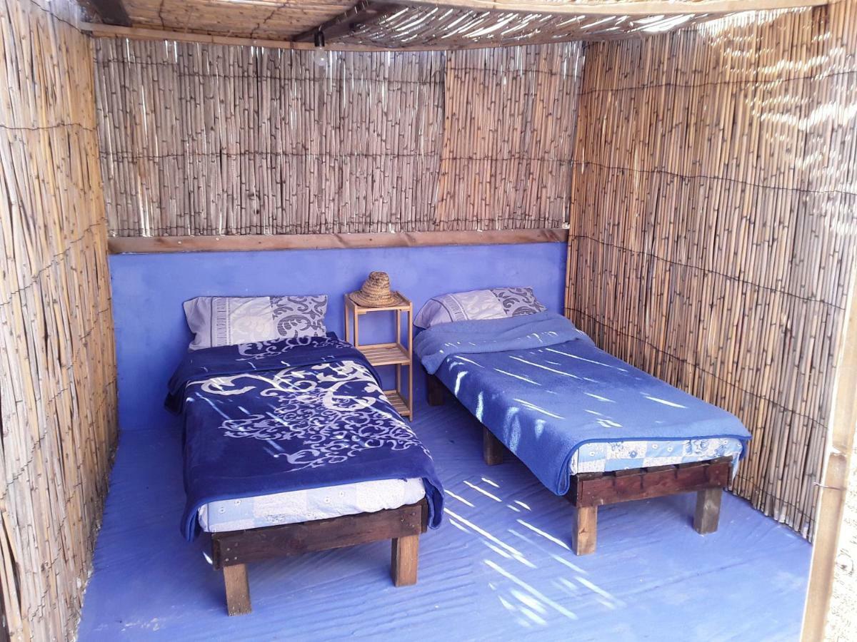 AliBaba Apartment Hostel Bamboo Rooftop Room Chefchaouen Buitenkant foto
